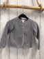 Preview: Obaibi Strickjacke  Gr. 86  grau mit silber Glitzer 