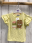 Preview: neu Dirkje  T-Shirt Gr. 92  gelb buntes Eis 