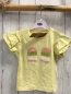 Preview: neu Dirkje  T-Shirt Gr. 92  gelb buntes Eis 