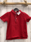 Preview: Boden  T-Shirt  Gr. 98  rot Polokragen 