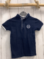 Preview: Jacadi  T-Shirt  Gr. 98  blau Polokragen weißer Bund 