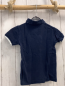 Preview: Jacadi  T-Shirt  Gr. 98  blau Polokragen weißer Bund 