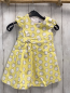Preview: Mayoral  Kleid  Gr. 92  gelb weiß graue Kreise 