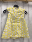 Preview: Mayoral  Kleid  Gr. 92  gelb weiß graue Kreise 