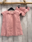 Preview: 2tlg  Zara  Kleid + Shorts  Gr. 92  rosa 