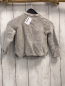 Preview: Zara  Strickjacke  Gr. 80  hellgrau Schmetterling 
