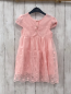 Preview:   Kleid  Gr. 98  rosa Tüllüberkleid mit Blumenstickerei 