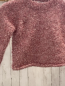 Preview: 2tlg Badgley Mischka  Pullover + Rock Gr. 92  rosa altrosa mit Glitzerfäden + zweilagiger Rock mit Tüll + Glitzerbund 
