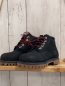 Preview: Timberland  Boots  Gr. 27  schwarz mit schwarz roten Schnürsenkeln verschmutzt 