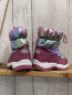 Preview:   Stiefel Gr. 26  lachs silber glänzend gefüttert 