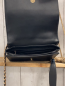 Preview: V1969 Italia  Tasche mit Beutel  schwarz goldenes Emblem + Kette 
