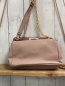 Preview: Liu-Jo  Tasche mit Beutel  altrosa goldene Schrift + Kette innen Leoprint