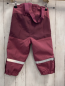Preview:   Schneehose  Gr. 86  himbeere weinrot 