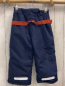 Preview:   Schneehose  Gr. 104  blau rost Träger 