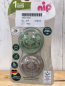 Preview: neu 2 Schnuller    kiwi grau mit Kartonverspackung 