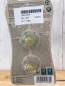 Preview: neu 2 Schnuller    kiwi grau mit Kartonverspackung 