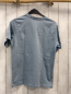 Preview:   T-Shirt  Gr. 134/140  hellblau Schrift 