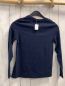Preview:   Langarmshirt Gr. 140  blau bunte Dinos Schrift 