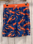 Preview: GAP Badeshorts  Gr. 128  blau orange Garnelen + Bund 