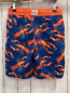 Preview: GAP Badeshorts  Gr. 128  blau orange Garnelen + Bund 