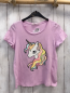 Preview: H&M  T-Shirt  Gr. 134/140  rosa Pailetteneinhorn 