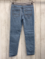Preview:   Hose  Gr. 152  blau Jeans grauer Strickbund mit Kordel 