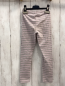 Preview: Ralph Lauren  Leggings  Gr. 116  rosa graue Streifen 