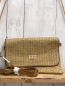 Preview: neu  Tasche  sand brauner Bund + Tragegurt 