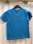 Preview: S´Oliver  T-Shirt  Gr. 116  hellblau bnter Druck weiße Schrift 