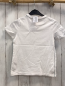 Preview: S´Oliver  T-Shirt  Gr. 116  weiß petrol Balken mit orange Schrift 
