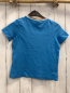 Preview: S´Oliver  T-Shirt  Gr. 116  hellblau bunter Streifenbund 