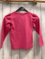 Preview: Name it  Langarmshirt  Gr. 110  pink bunte Schrift 