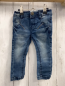Preview: Luckykid  Hose  Gr. 74  blau Jeans Bund verstellbar 