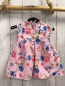 Preview: Dopodopo  Kleid  Gr. 74  rosa Blumen Vögel  