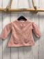 Preview: Smile  Strickjacke  Gr. 62  rosa 
