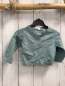 Preview: Vertbaudet  Strickjacke  Gr. 62  mint Lochmuster 
