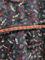 Preview: S´Oliver  Bluse  Gr. 80  blau Blumen Zackenstreifen Schmetterlinge 