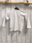 Preview: Steiff  Langarmshirt  Gr. 86  weiß 
