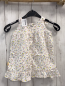 Preview: Steiff  Kleid  Gr. 80  weiß bunte Herzen 