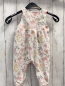 Preview: Next  Jumpsuit  Gr. 74  weiß Blumen 