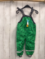 Preview: neu  Regenhose  Gr. 80  hellgrün Dinos 