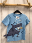 Preview:   T-Shirt  Gr. 104  hellblau Fische 