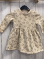 Preview:   Kleid  Gr. 80  beige graue Pinguine 