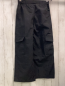 Preview: Zara  Hose  Gr. 152  schwarz Gummizugbund mit Kordel