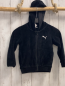 Preview: Puma  Nickyjacke  Gr. 116  schwarz Kapuze 