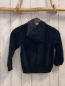 Preview: Puma  Nickyjacke  Gr. 116  schwarz Kapuze 