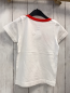 Preview: Jacadi  T-Shirt  Gr. 104  weiß Haus roter Bund 