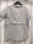Preview: Marc O´Polo T-Shirt  Gr. 116  grau hellgraue Streifen bunte Schrift 