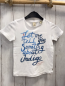 Preview: Scotch & Shrunk  T-Shirt  Gr. 110  weiß Schrift 