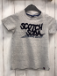 Preview: Scotch & Soda  T-Shirt  Gr. 110  hellgrau schwarze Schrift 